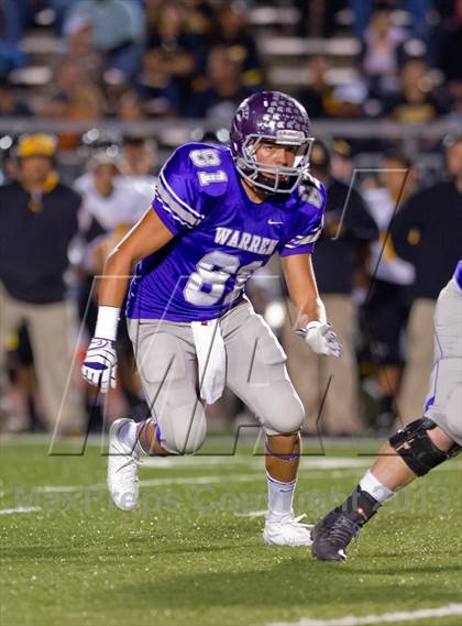 Thumbnail 1 in Warren vs. East Central (UIL 5A Bi-District Playoff) photogallery.