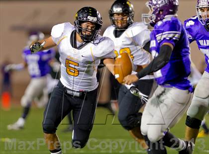 Thumbnail 1 in Warren vs. East Central (UIL 5A Bi-District Playoff) photogallery.