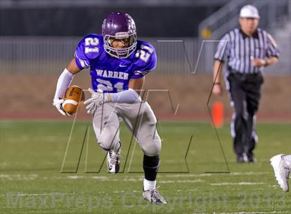 Thumbnail 3 in Warren vs. East Central (UIL 5A Bi-District Playoff) photogallery.