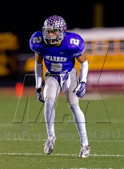 Thumbnail 3 in Warren vs. East Central (UIL 5A Bi-District Playoff) photogallery.