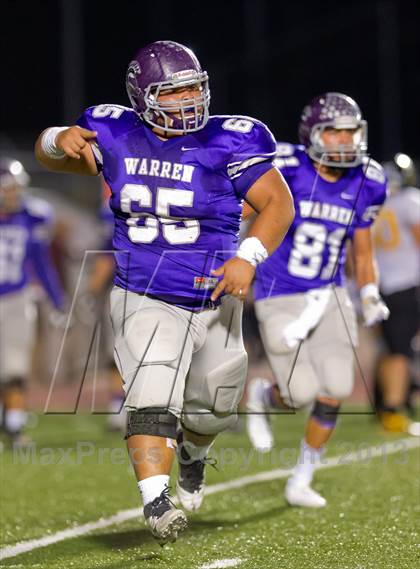 Thumbnail 1 in Warren vs. East Central (UIL 5A Bi-District Playoff) photogallery.