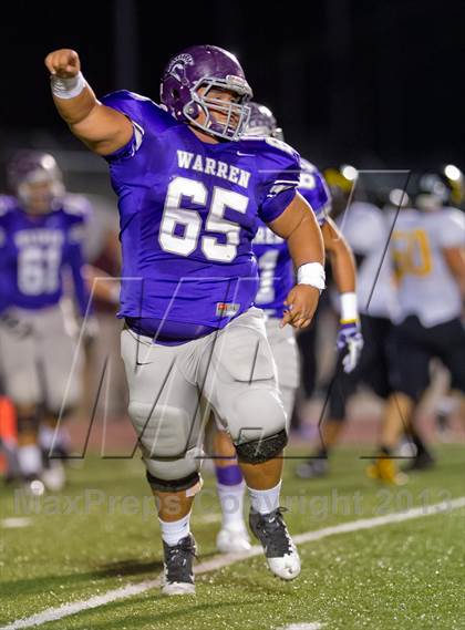 Thumbnail 3 in Warren vs. East Central (UIL 5A Bi-District Playoff) photogallery.