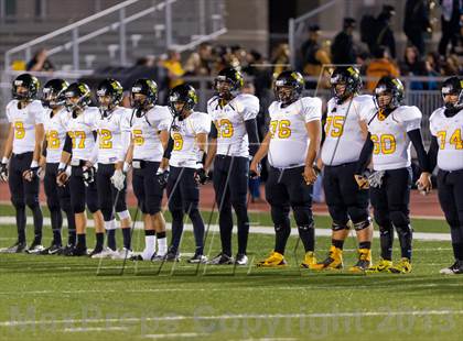 Thumbnail 1 in Warren vs. East Central (UIL 5A Bi-District Playoff) photogallery.
