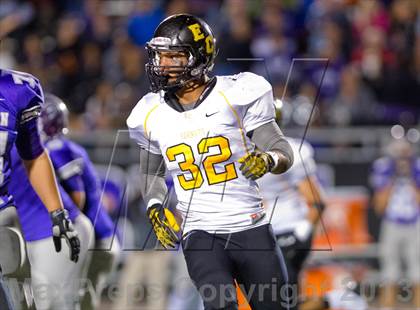 Thumbnail 2 in Warren vs. East Central (UIL 5A Bi-District Playoff) photogallery.
