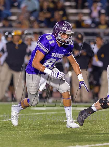 Thumbnail 3 in Warren vs. East Central (UIL 5A Bi-District Playoff) photogallery.
