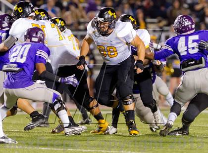 Thumbnail 3 in Warren vs. East Central (UIL 5A Bi-District Playoff) photogallery.