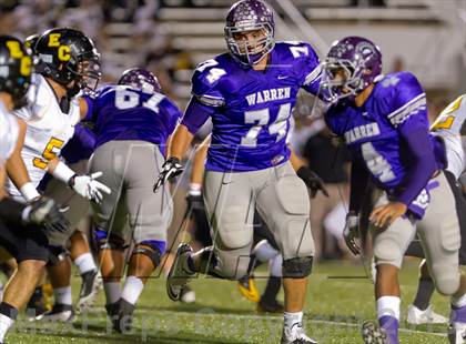 Thumbnail 3 in Warren vs. East Central (UIL 5A Bi-District Playoff) photogallery.