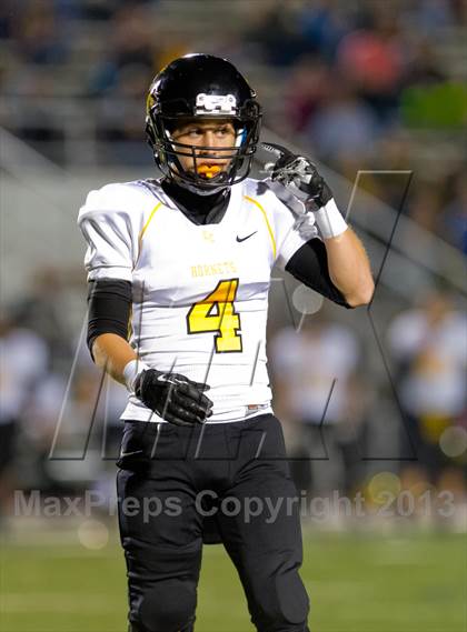 Thumbnail 2 in Warren vs. East Central (UIL 5A Bi-District Playoff) photogallery.