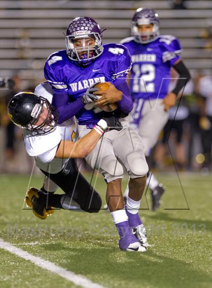 Thumbnail 1 in Warren vs. East Central (UIL 5A Bi-District Playoff) photogallery.