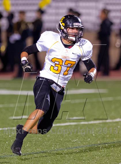 Thumbnail 1 in Warren vs. East Central (UIL 5A Bi-District Playoff) photogallery.