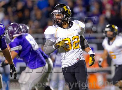 Thumbnail 1 in Warren vs. East Central (UIL 5A Bi-District Playoff) photogallery.