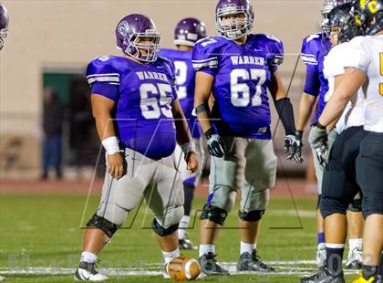 Thumbnail 3 in Warren vs. East Central (UIL 5A Bi-District Playoff) photogallery.