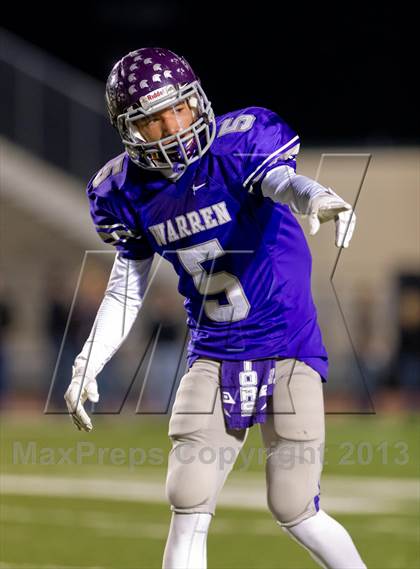 Thumbnail 2 in Warren vs. East Central (UIL 5A Bi-District Playoff) photogallery.