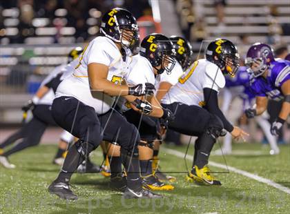 Thumbnail 1 in Warren vs. East Central (UIL 5A Bi-District Playoff) photogallery.