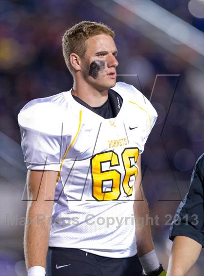 Thumbnail 1 in Warren vs. East Central (UIL 5A Bi-District Playoff) photogallery.