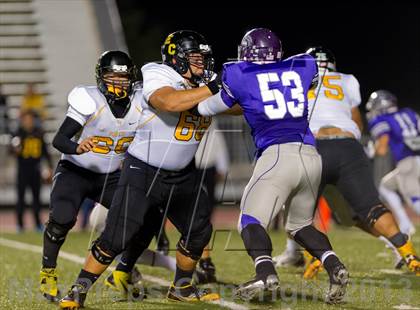 Thumbnail 1 in Warren vs. East Central (UIL 5A Bi-District Playoff) photogallery.