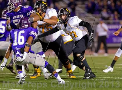 Thumbnail 3 in Warren vs. East Central (UIL 5A Bi-District Playoff) photogallery.