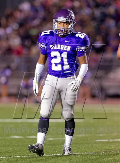 Thumbnail 3 in Warren vs. East Central (UIL 5A Bi-District Playoff) photogallery.