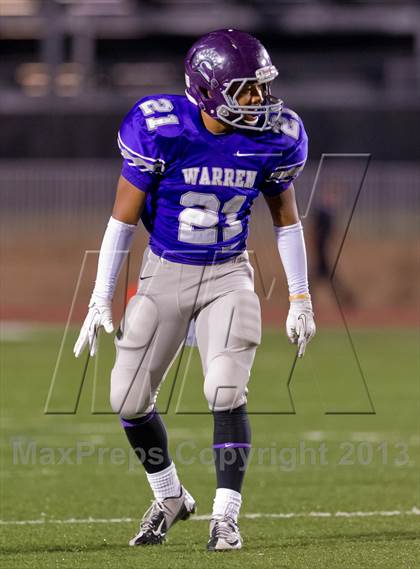 Thumbnail 1 in Warren vs. East Central (UIL 5A Bi-District Playoff) photogallery.
