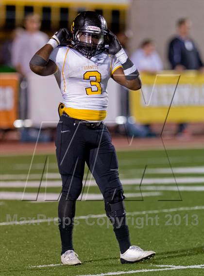 Thumbnail 2 in Warren vs. East Central (UIL 5A Bi-District Playoff) photogallery.