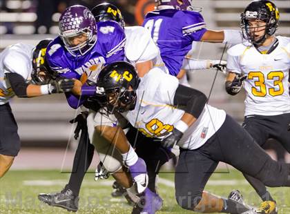 Thumbnail 3 in Warren vs. East Central (UIL 5A Bi-District Playoff) photogallery.