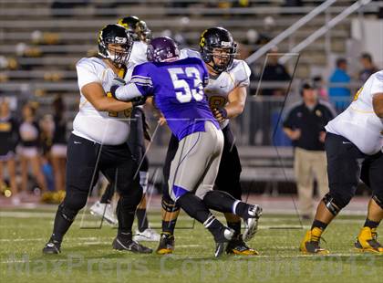 Thumbnail 2 in Warren vs. East Central (UIL 5A Bi-District Playoff) photogallery.