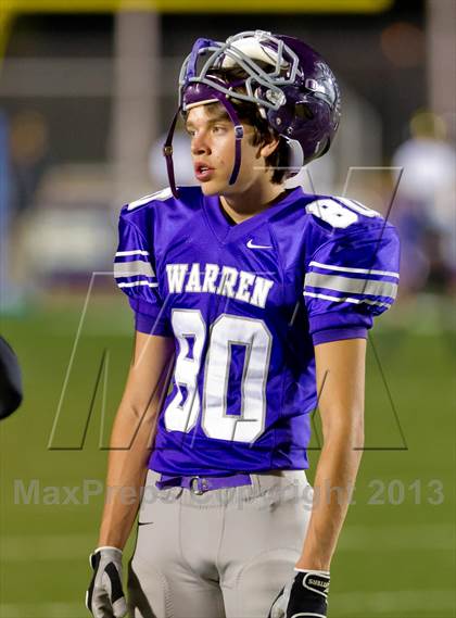 Thumbnail 1 in Warren vs. East Central (UIL 5A Bi-District Playoff) photogallery.