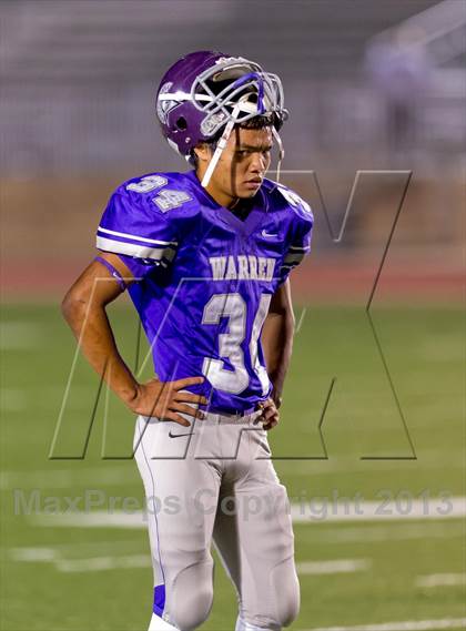 Thumbnail 1 in Warren vs. East Central (UIL 5A Bi-District Playoff) photogallery.