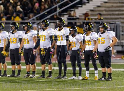 Thumbnail 1 in Warren vs. East Central (UIL 5A Bi-District Playoff) photogallery.