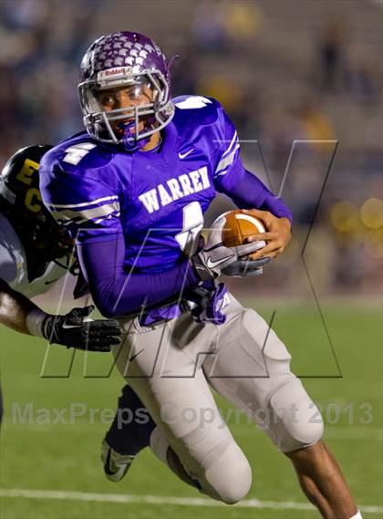 Thumbnail 1 in Warren vs. East Central (UIL 5A Bi-District Playoff) photogallery.