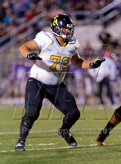 Thumbnail 3 in Warren vs. East Central (UIL 5A Bi-District Playoff) photogallery.