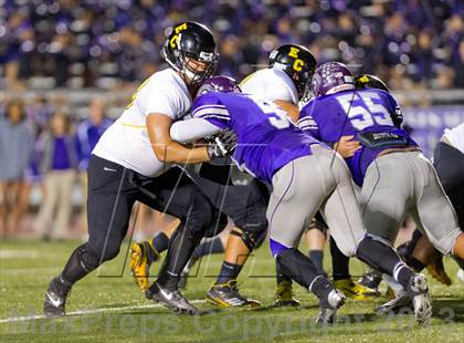 Thumbnail 3 in Warren vs. East Central (UIL 5A Bi-District Playoff) photogallery.