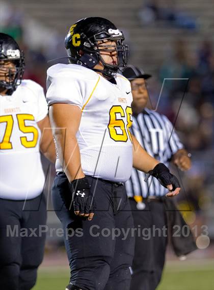 Thumbnail 2 in Warren vs. East Central (UIL 5A Bi-District Playoff) photogallery.