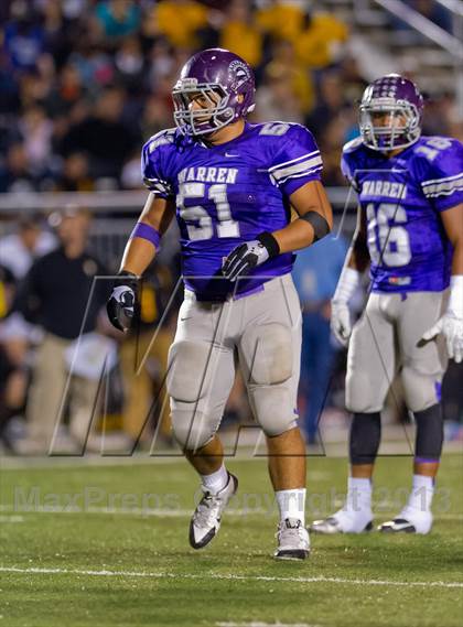 Thumbnail 1 in Warren vs. East Central (UIL 5A Bi-District Playoff) photogallery.