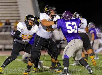 Thumbnail 2 in Warren vs. East Central (UIL 5A Bi-District Playoff) photogallery.