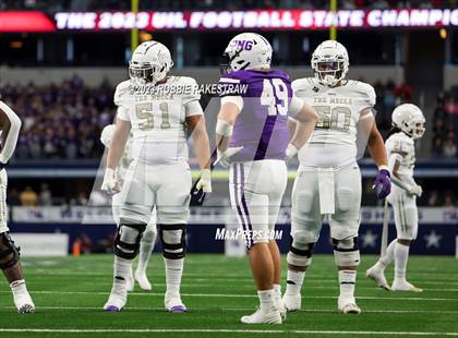 Thumbnail 3 in South Oak Cliff @ Port Neches-Groves (UIL 5A D2 Football Final) photogallery.