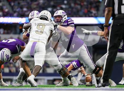 Thumbnail 3 in South Oak Cliff @ Port Neches-Groves (UIL 5A D2 Football Final) photogallery.