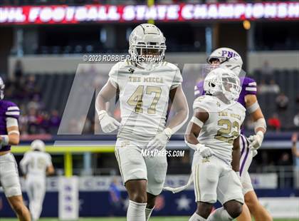 Thumbnail 1 in South Oak Cliff @ Port Neches-Groves (UIL 5A D2 Football Final) photogallery.