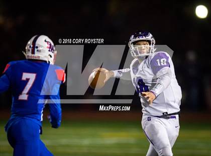 Thumbnail 2 in DeMatha vs. Gonzaga (WCAC Final) photogallery.
