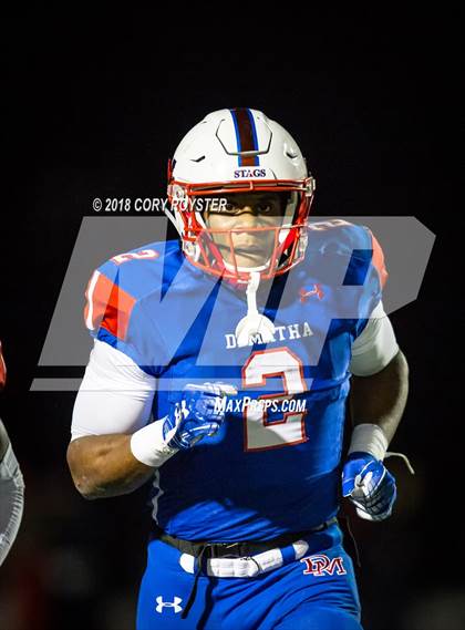 Thumbnail 1 in DeMatha vs. Gonzaga (WCAC Final) photogallery.
