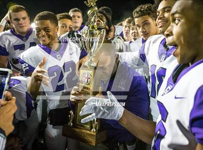 Thumbnail 1 in DeMatha vs. Gonzaga (WCAC Final) photogallery.