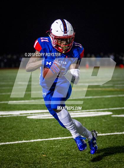 Thumbnail 2 in DeMatha vs. Gonzaga (WCAC Final) photogallery.