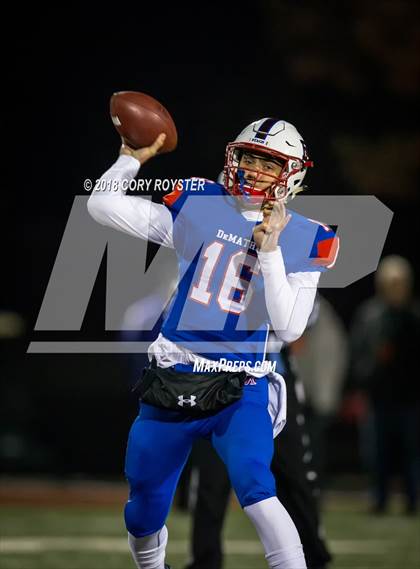 Thumbnail 2 in DeMatha vs. Gonzaga (WCAC Final) photogallery.