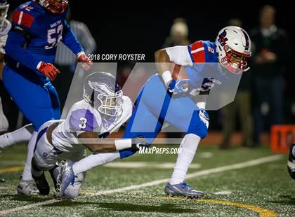 Thumbnail 2 in DeMatha vs. Gonzaga (WCAC Final) photogallery.