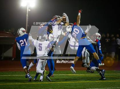 Thumbnail 1 in DeMatha vs. Gonzaga (WCAC Final) photogallery.