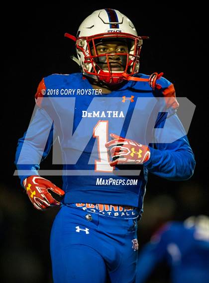 Thumbnail 3 in DeMatha vs. Gonzaga (WCAC Final) photogallery.
