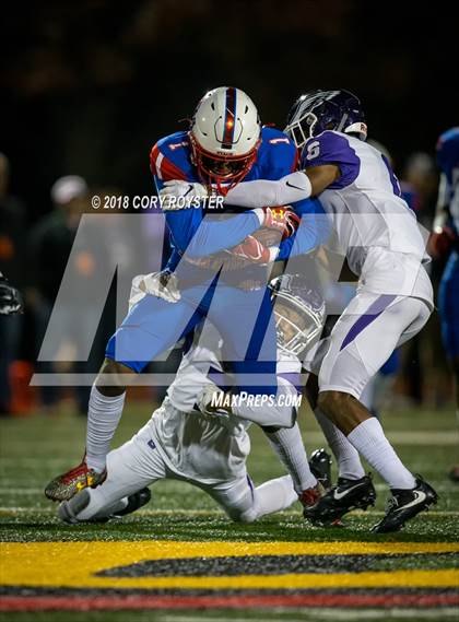 Thumbnail 1 in DeMatha vs. Gonzaga (WCAC Final) photogallery.