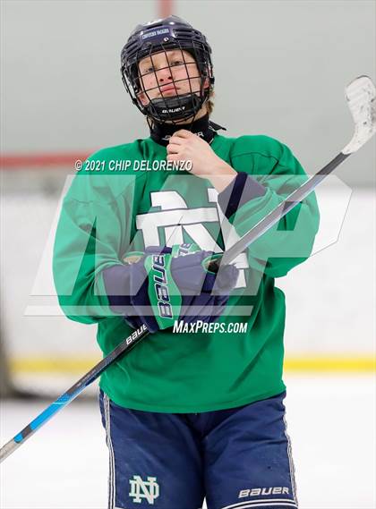 Thumbnail 1 in Niles Notre Dame vs Naperville North photogallery.
