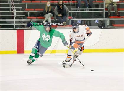 Thumbnail 2 in Niles Notre Dame vs Naperville North photogallery.