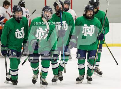 Thumbnail 1 in Niles Notre Dame vs Naperville North photogallery.